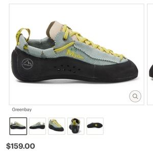 La Sportiva Mythos Climbing shoes
